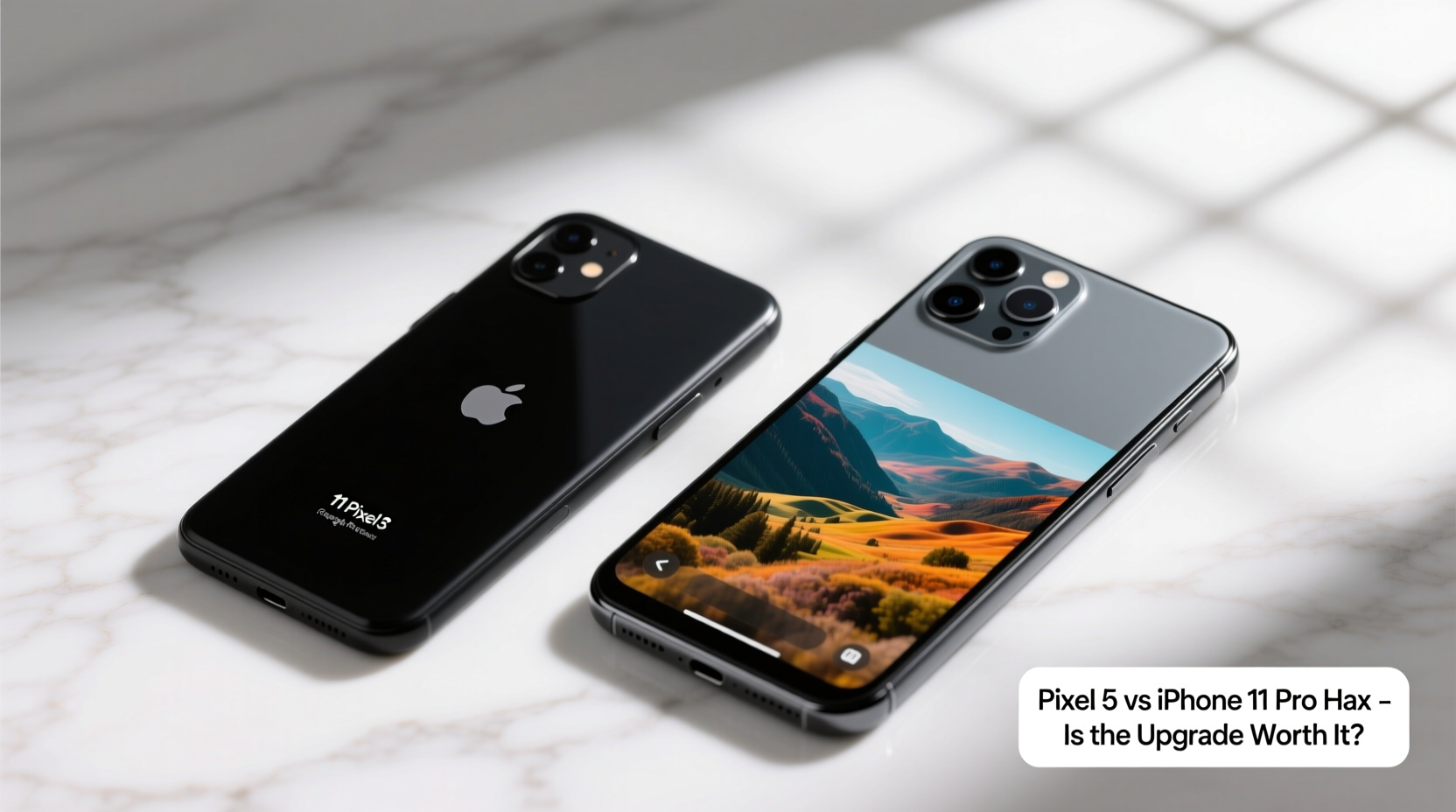 google pixel 5 vs iphone 11 pro max is the newer pixel actually worth the upgrade