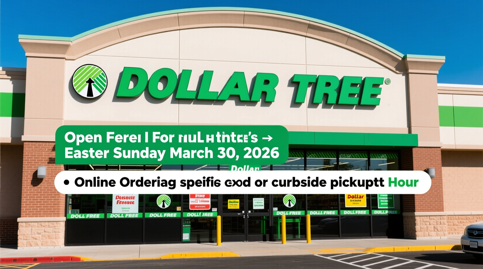 Is The Dollar Store Open On Easter Sunday
