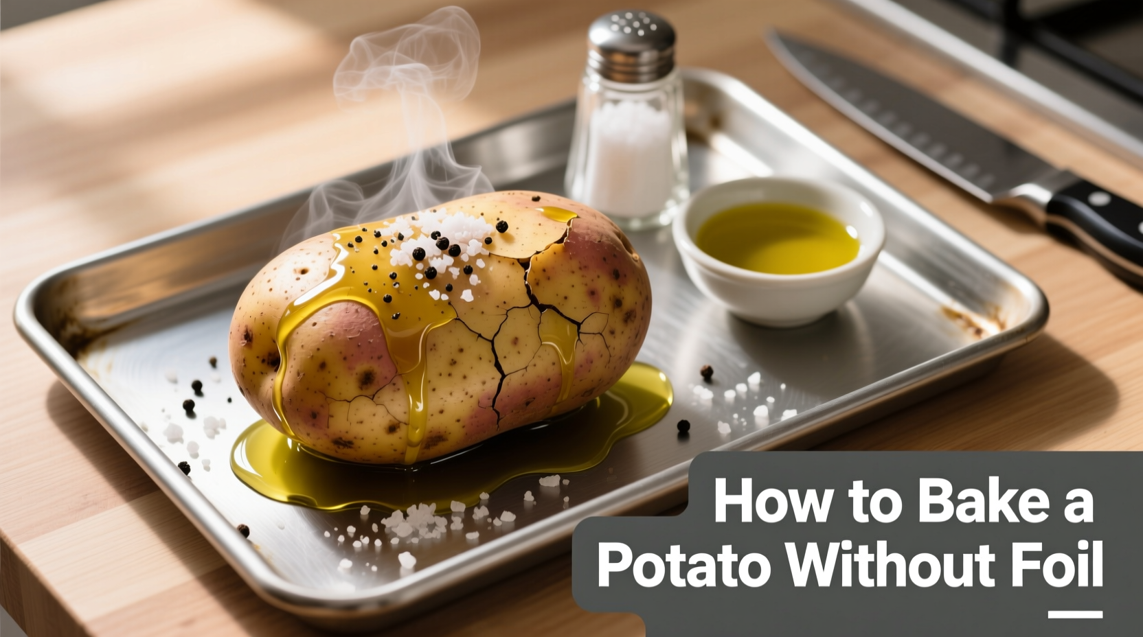 Bake Perfect Potatoes Without Foil: Crispy Skin Guide