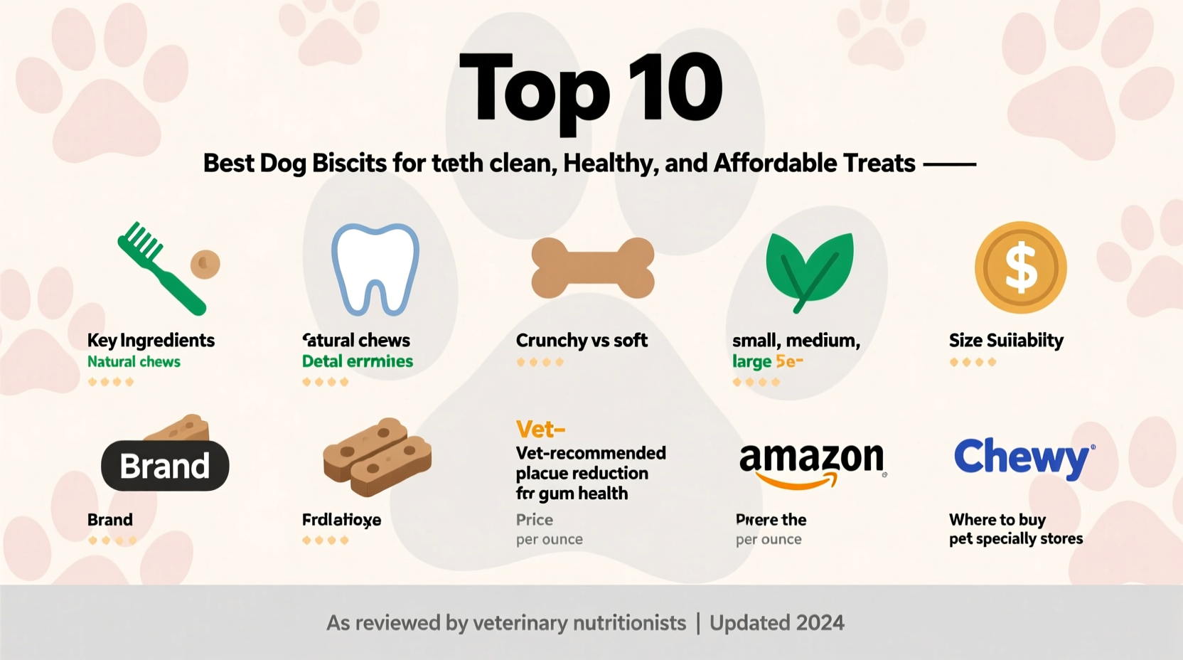 top 10 best dog biscuits for teeth clean healthy affordable treats