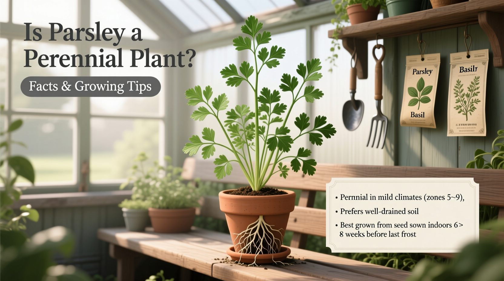 Is Parsley a Perennial Plant? Facts & Growing Tips