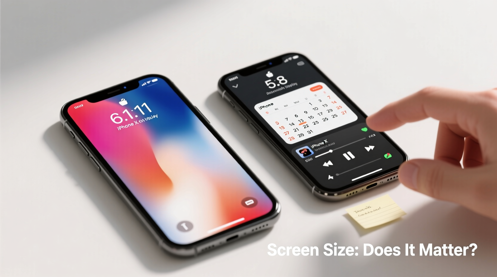 iphone 11 vs iphone x does screen size really matter for daily use 2