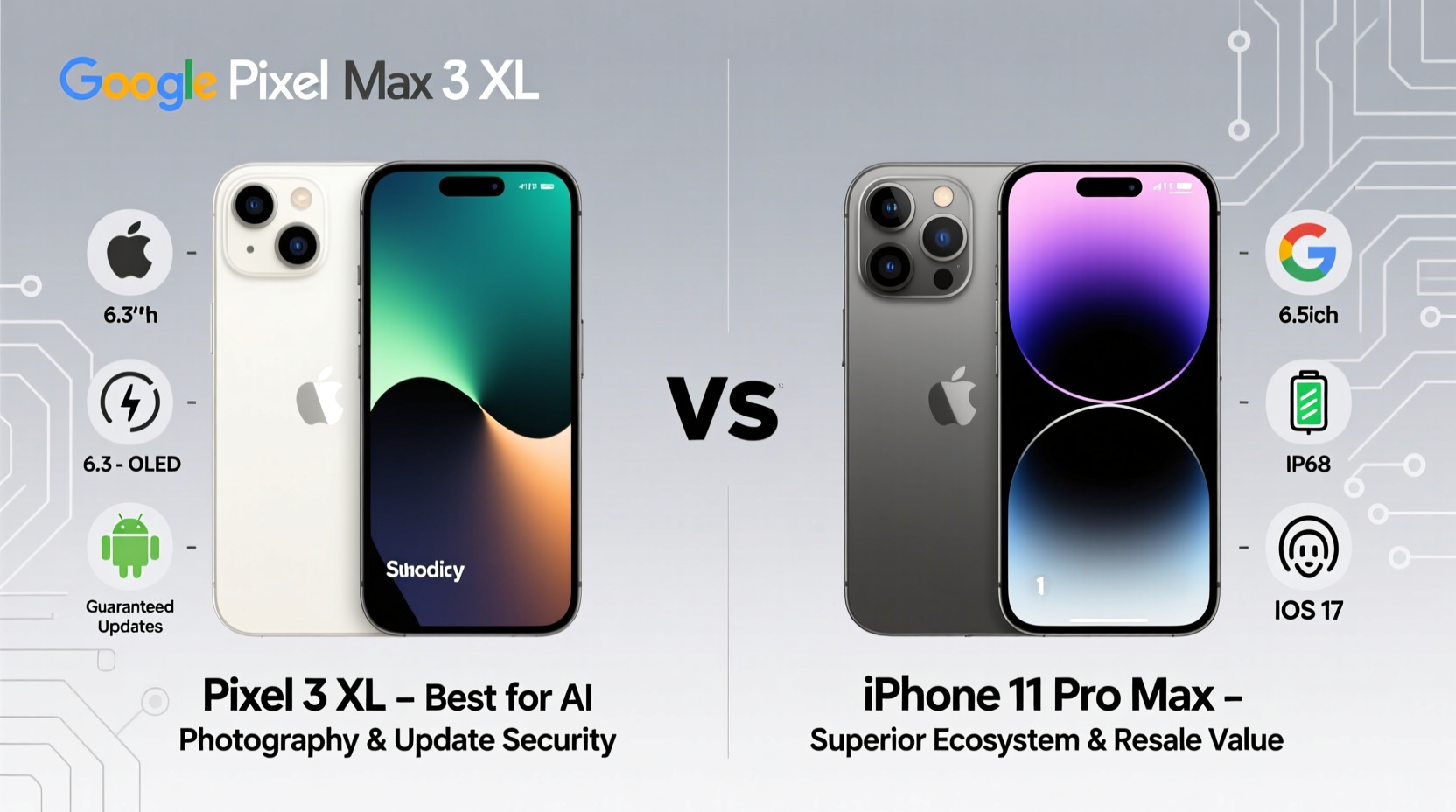 is the google pixel 3 xl still worth it in 2024 or is the iphone 11 pro max the better buy