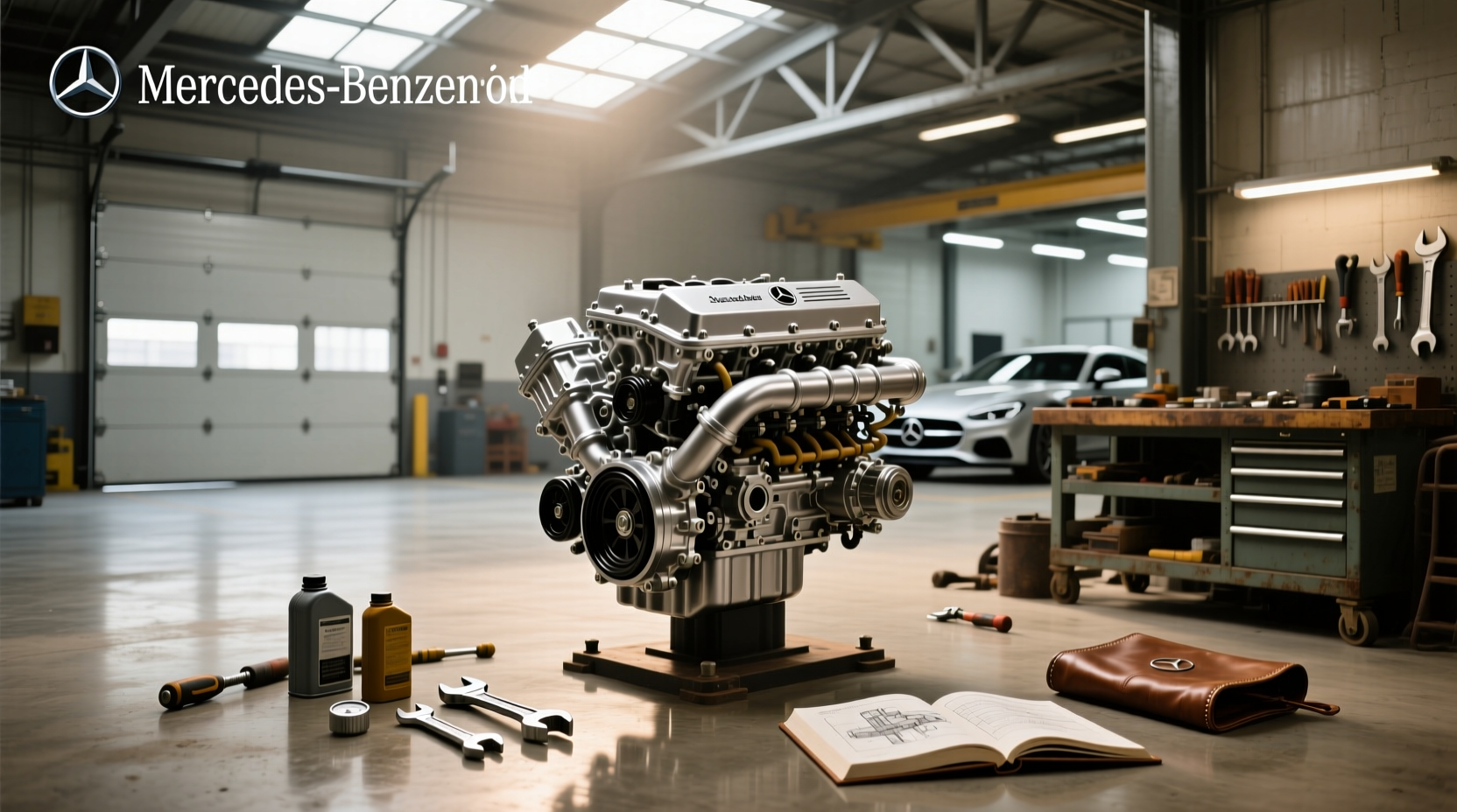 How to Buy a Mercedes Benz Engine for Sale Safely and Smartly