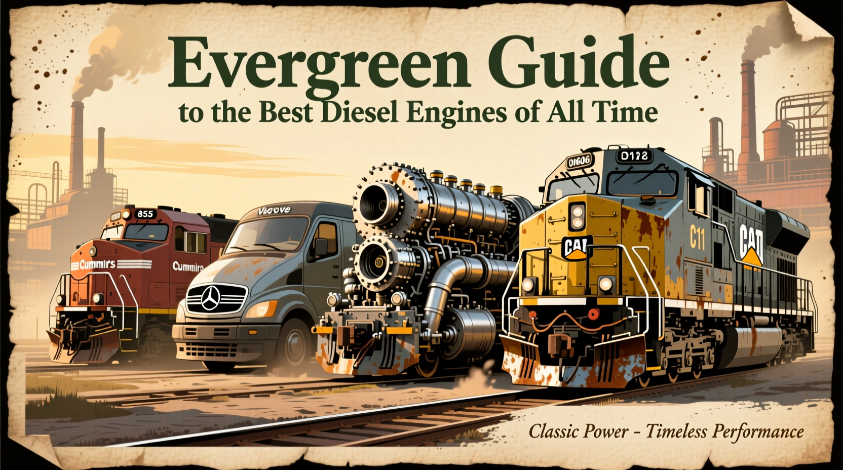 evergreen guide to the best diesel engines of all time