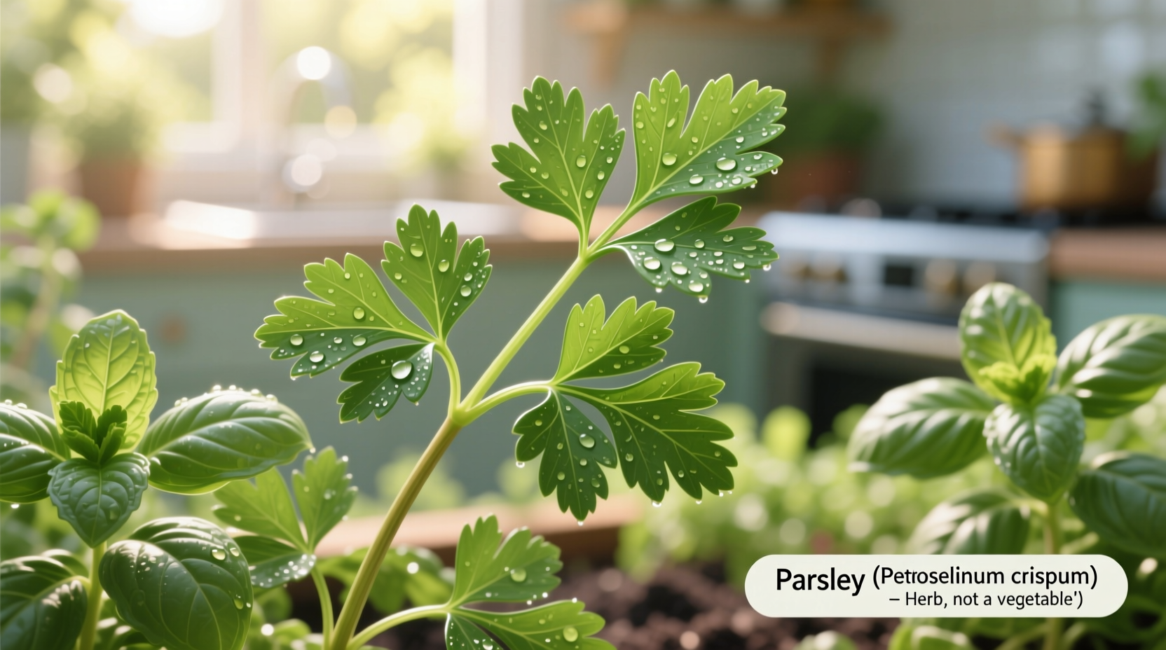 Is Parsley a Vegetable? Botanical Facts Revealed