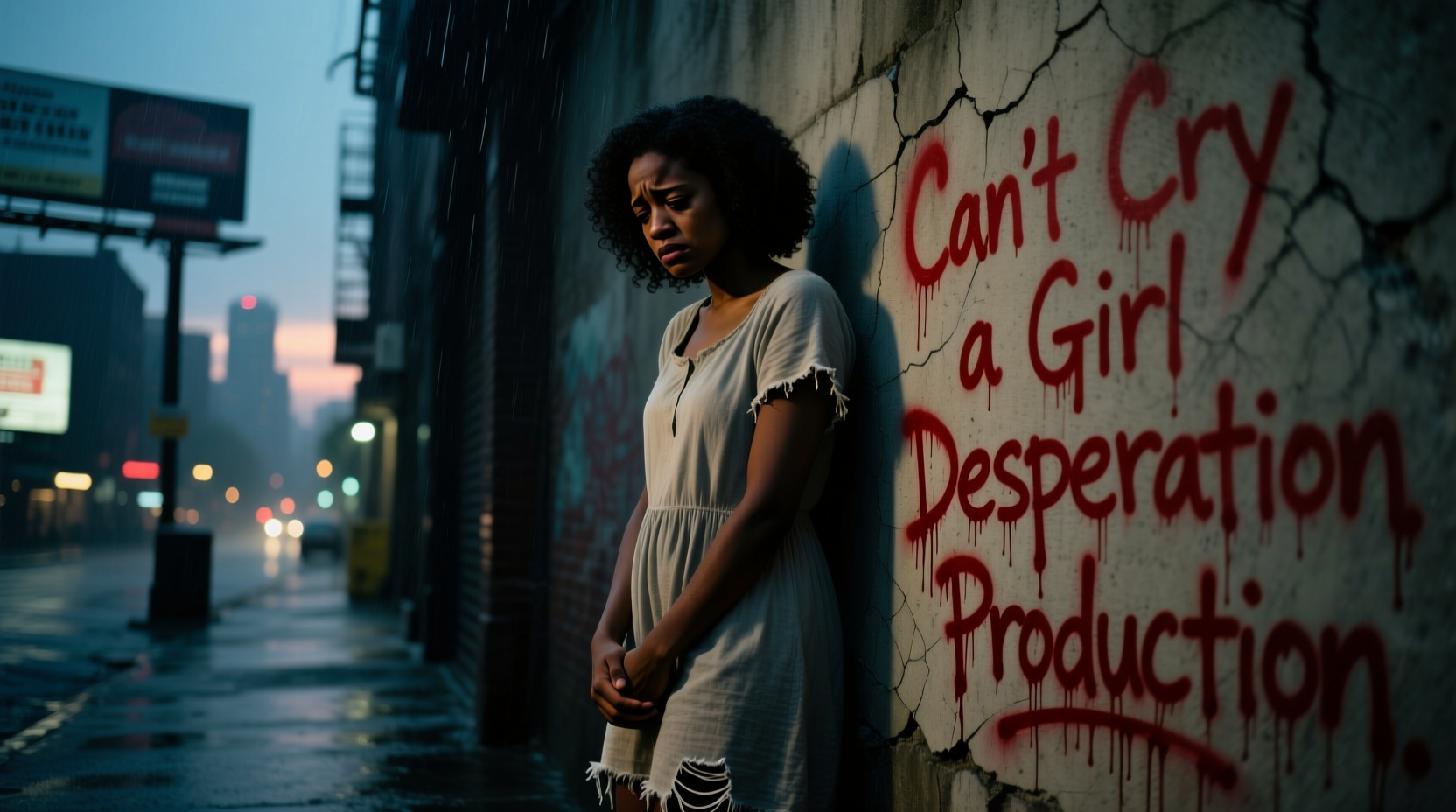 can t cry a girl desperation production latoya easter