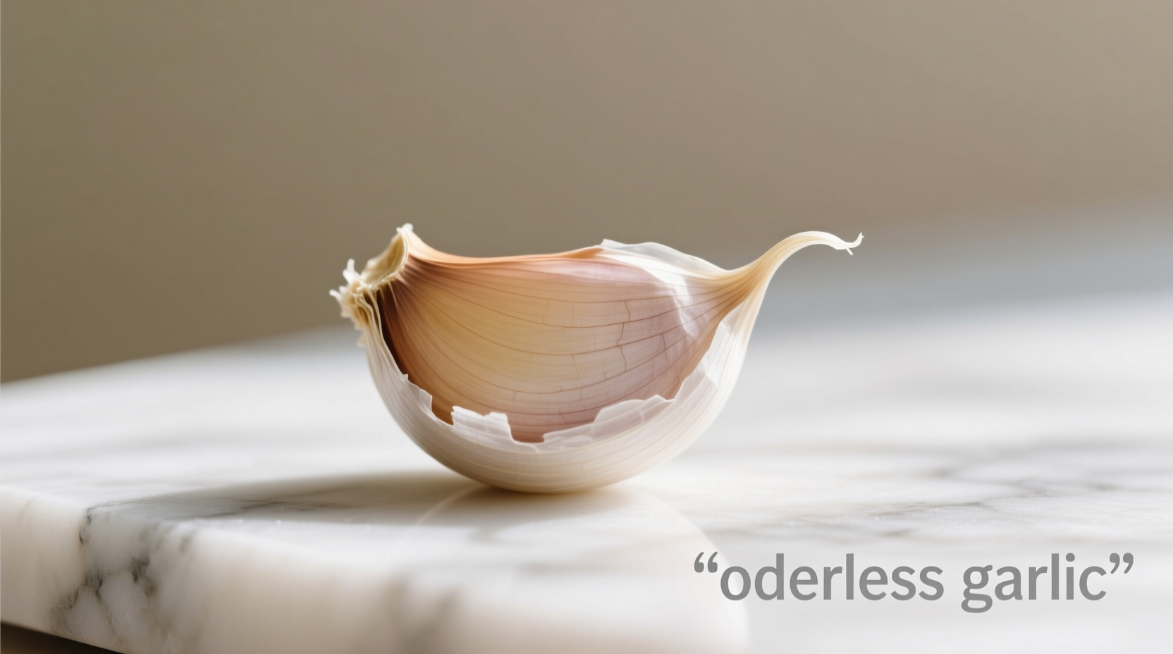 odorless garlic