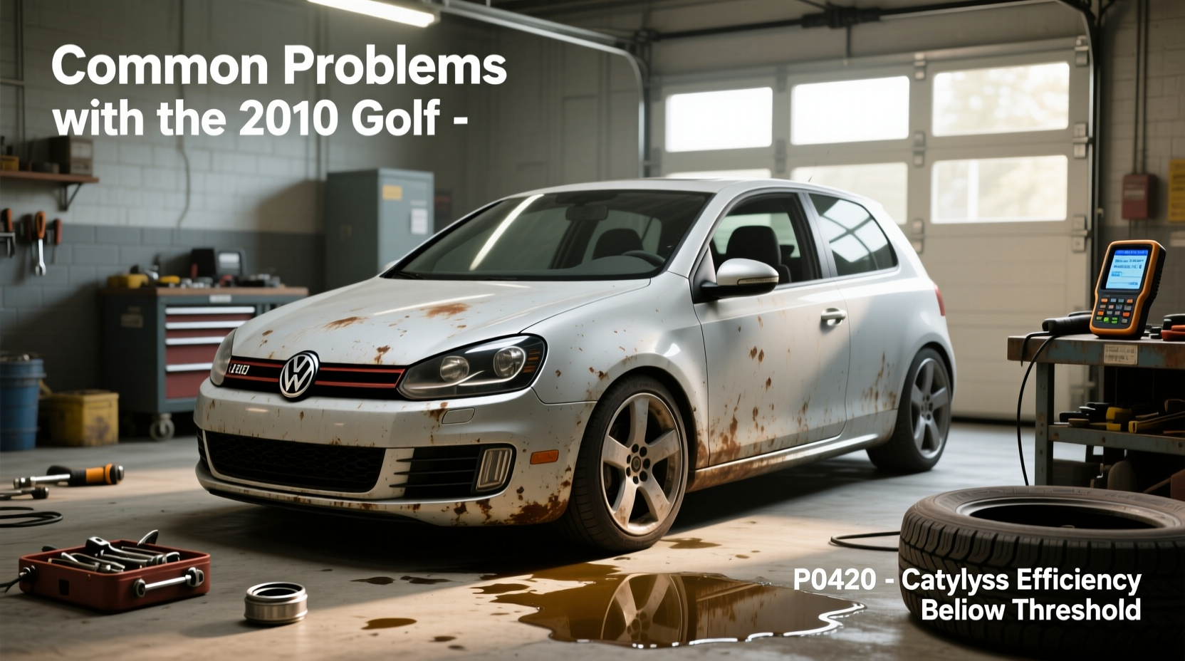 2010 golf hatchback common problems reliability guide