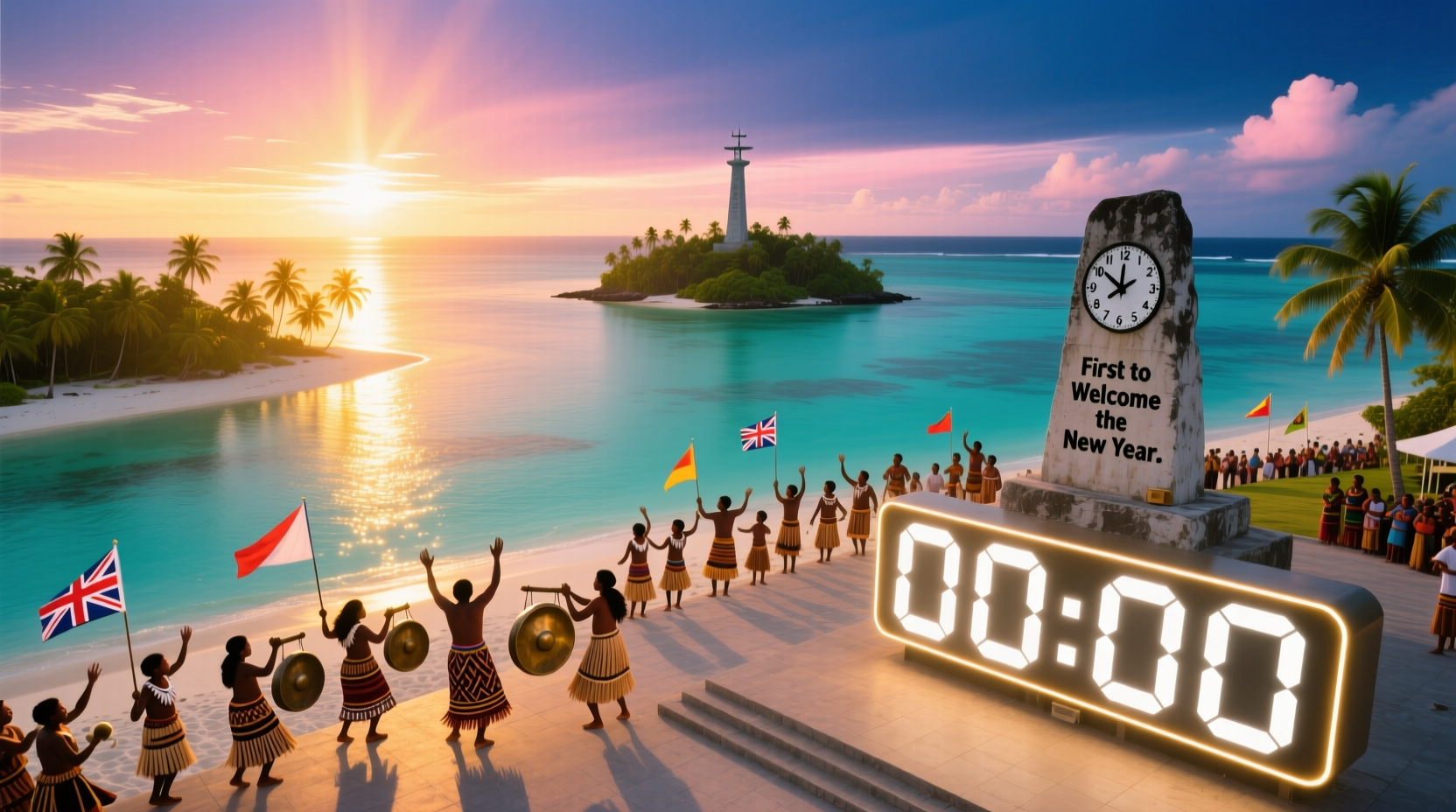 which country first got new year