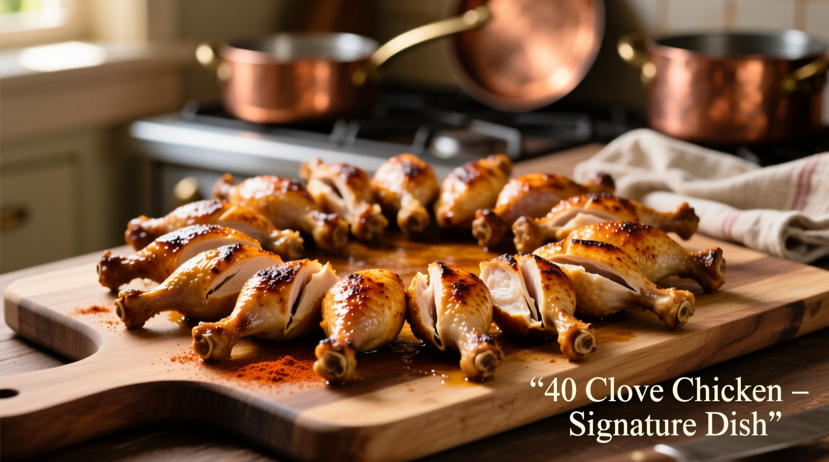 40 Clove Chicken: Simple Recipe & Expert Tips