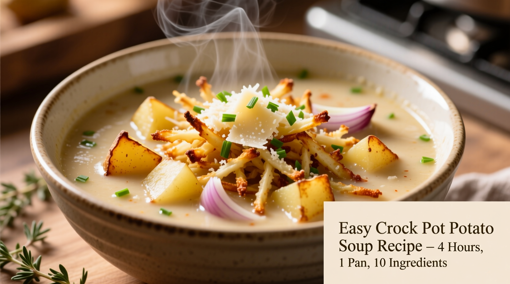 easy potato soup recipe crock pot with hash browns