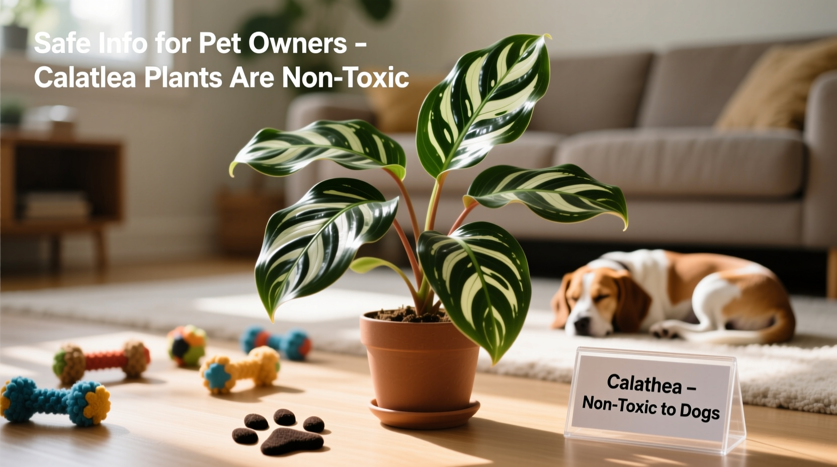 are calathea plants toxic to dogs