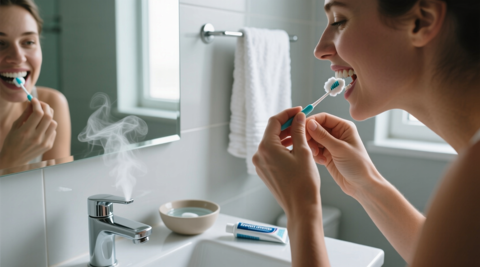 how to clean your teeth when you dont have a toothbrush