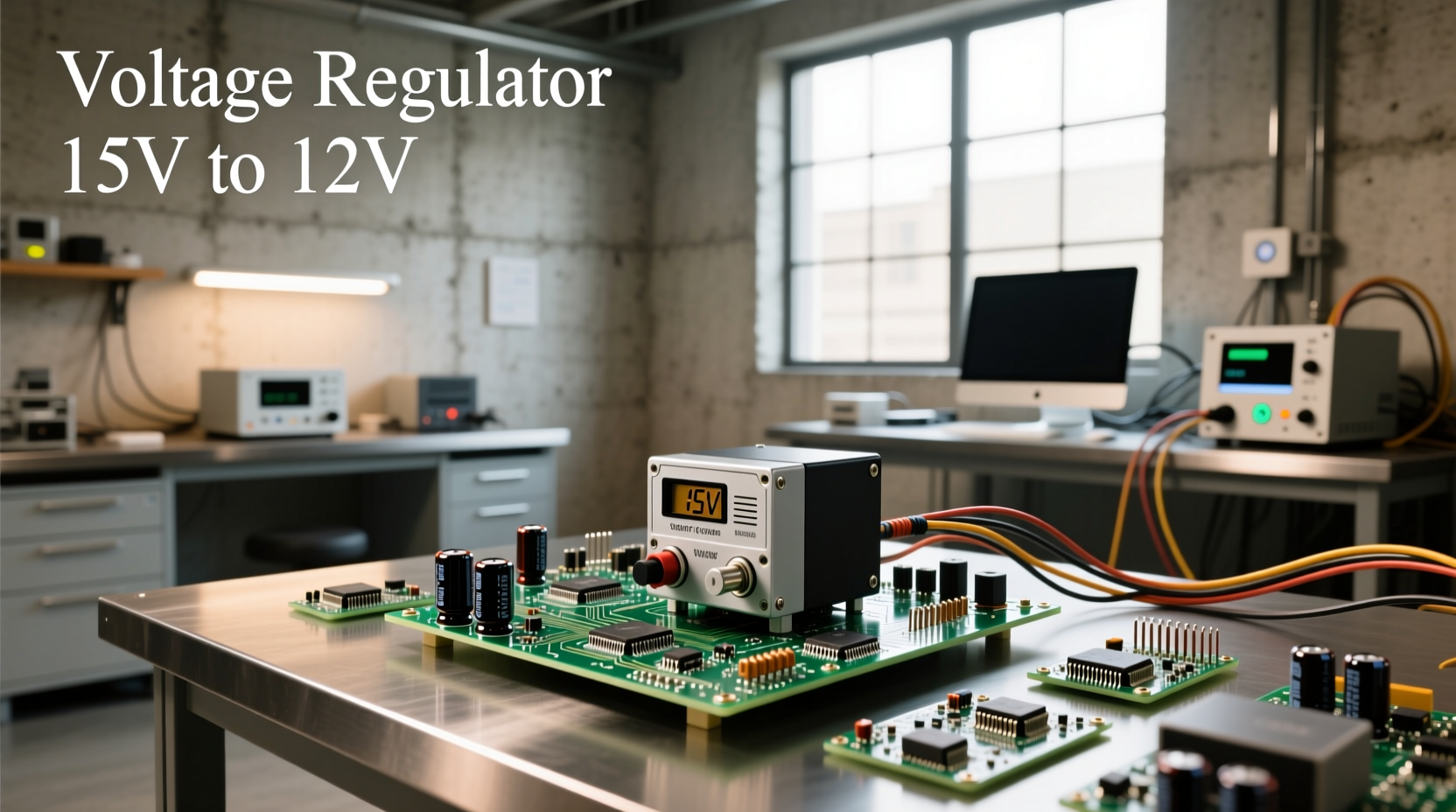 15v to 12v voltage regulator guide