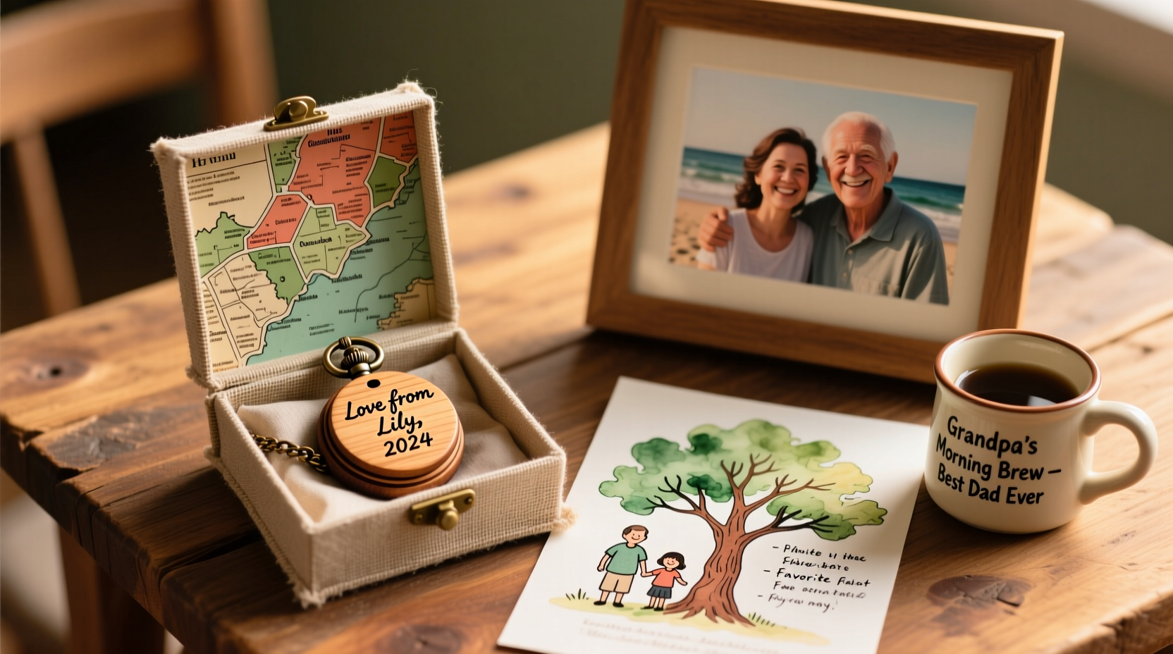 grandpa gifts ideas from granddaughter thoughtful unique presents