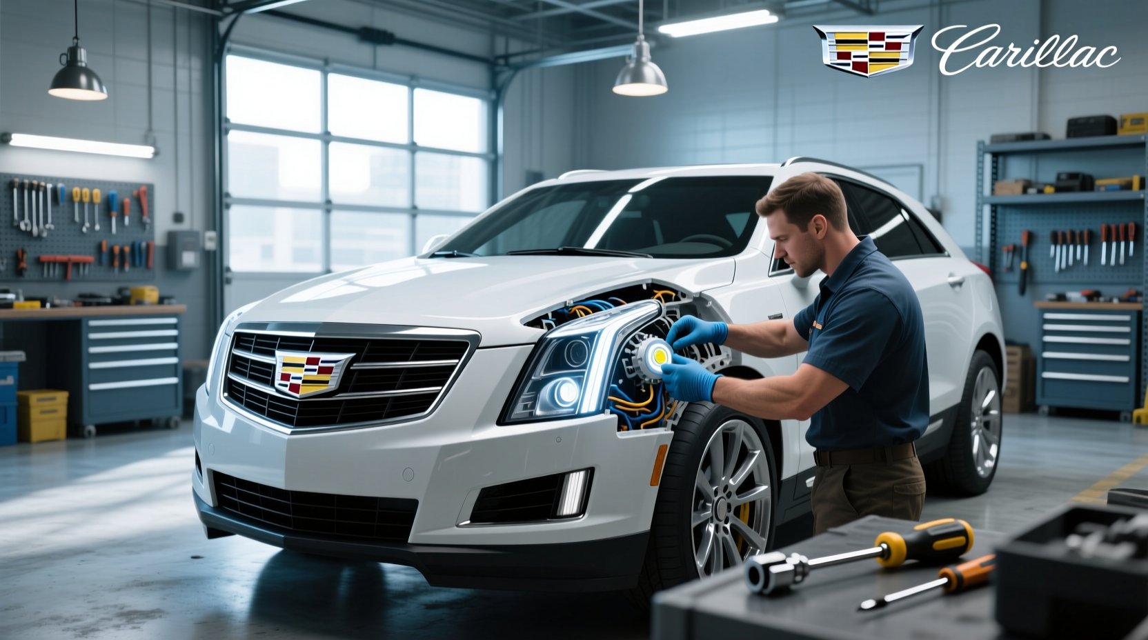 How to Replace Cadillac SRX Headlights: Step-by-Step Guide