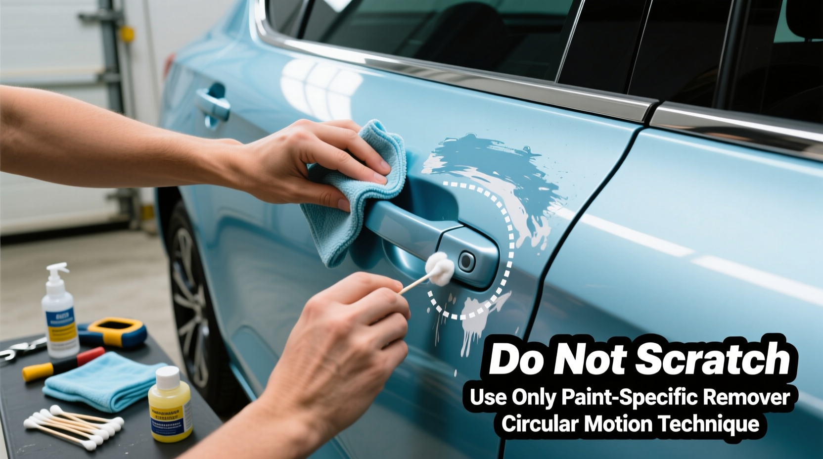 how do you remove paint transfer from a car