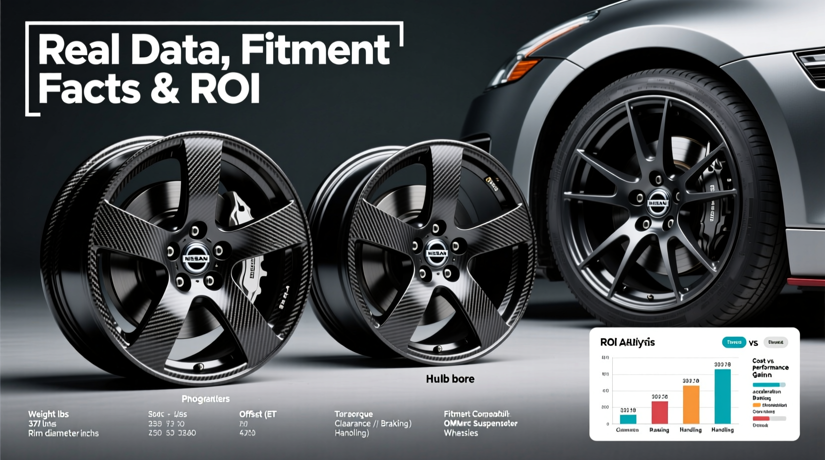 370z carbon wheel comparison