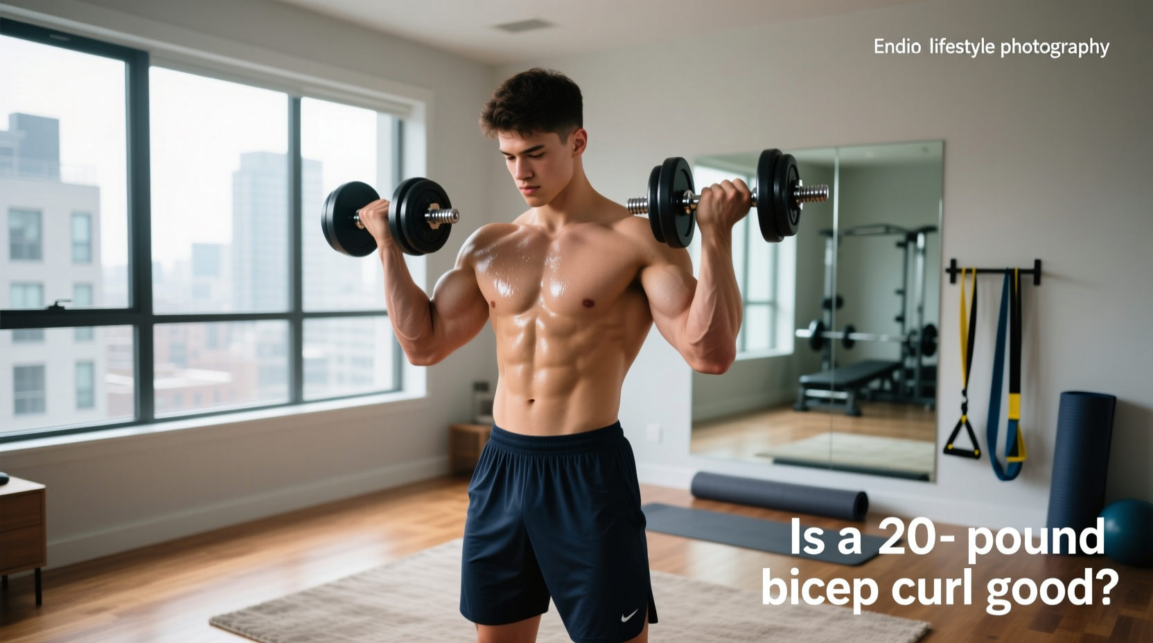 20 pound bicep curl is it good 