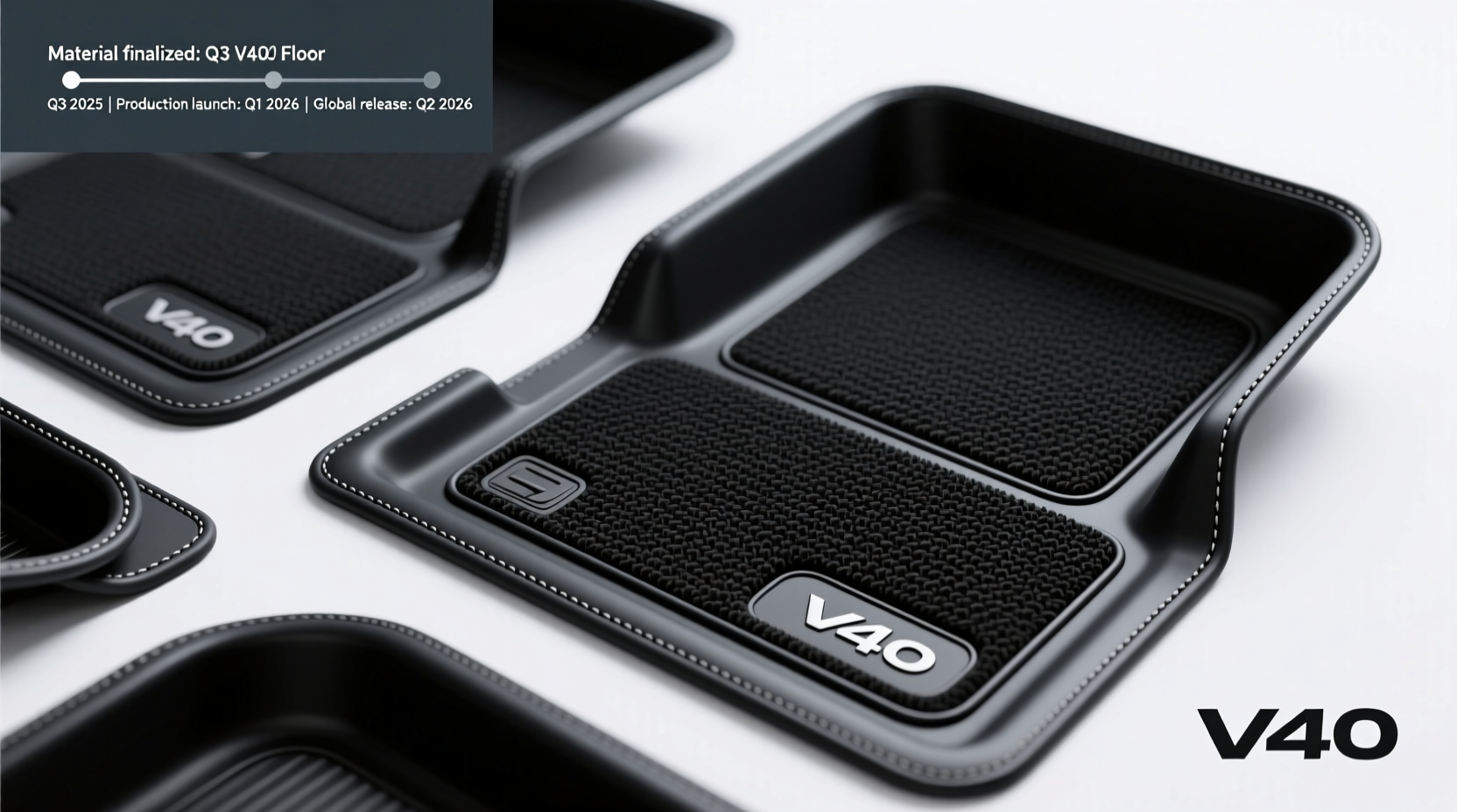 winter 2026 v40 floor mats