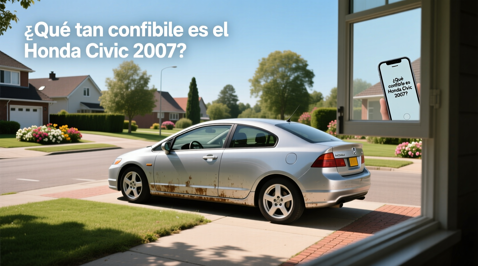 Honda Civic 2007 Hatchback guide: What to look for when buying