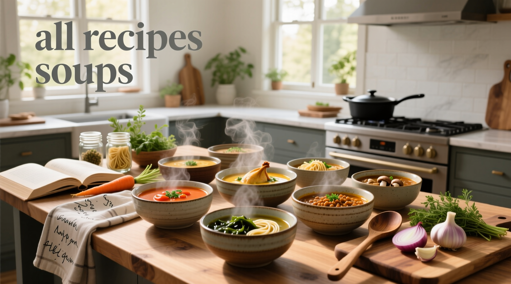 all recipes soups guide