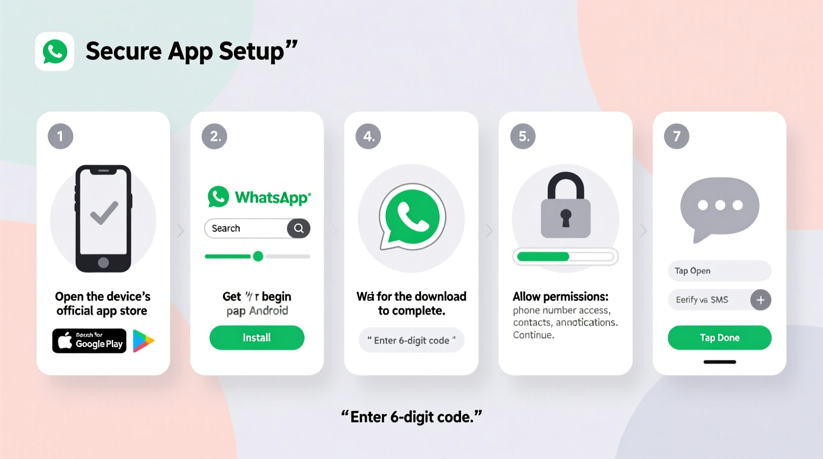 step by step guide how to safely download and install whatsapp on any mobile phone