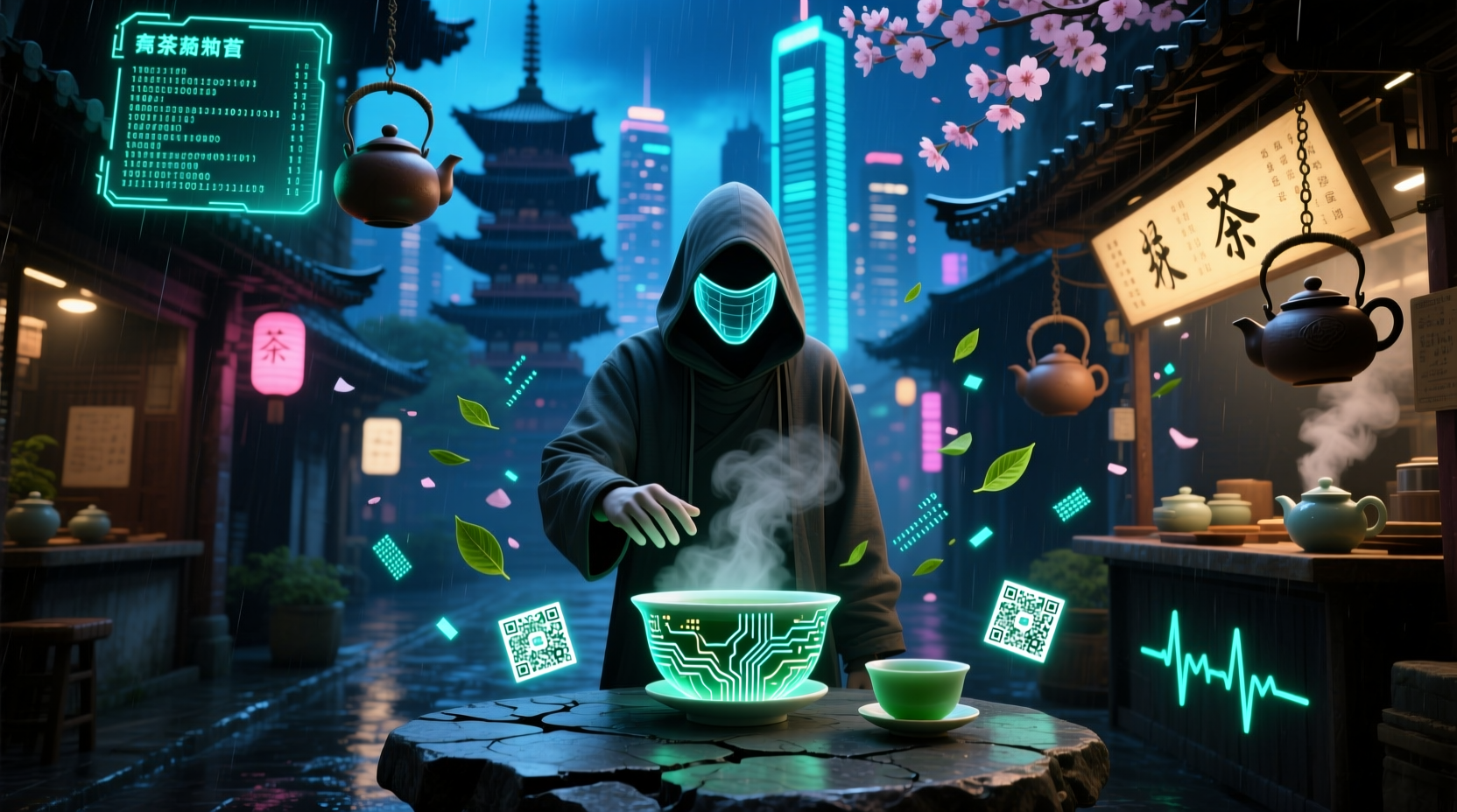 The Hacker’s Guide to Tea: Tech Efficiency Through Intentional Ritual