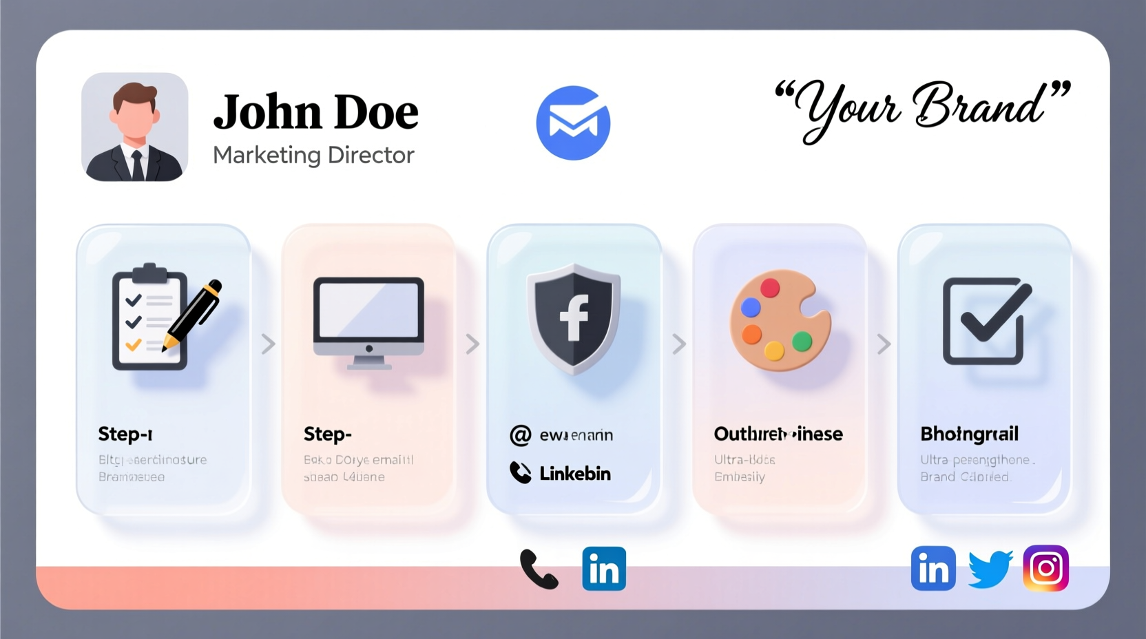 step by step guide to crafting a professional outlook email signature that enhances your brand