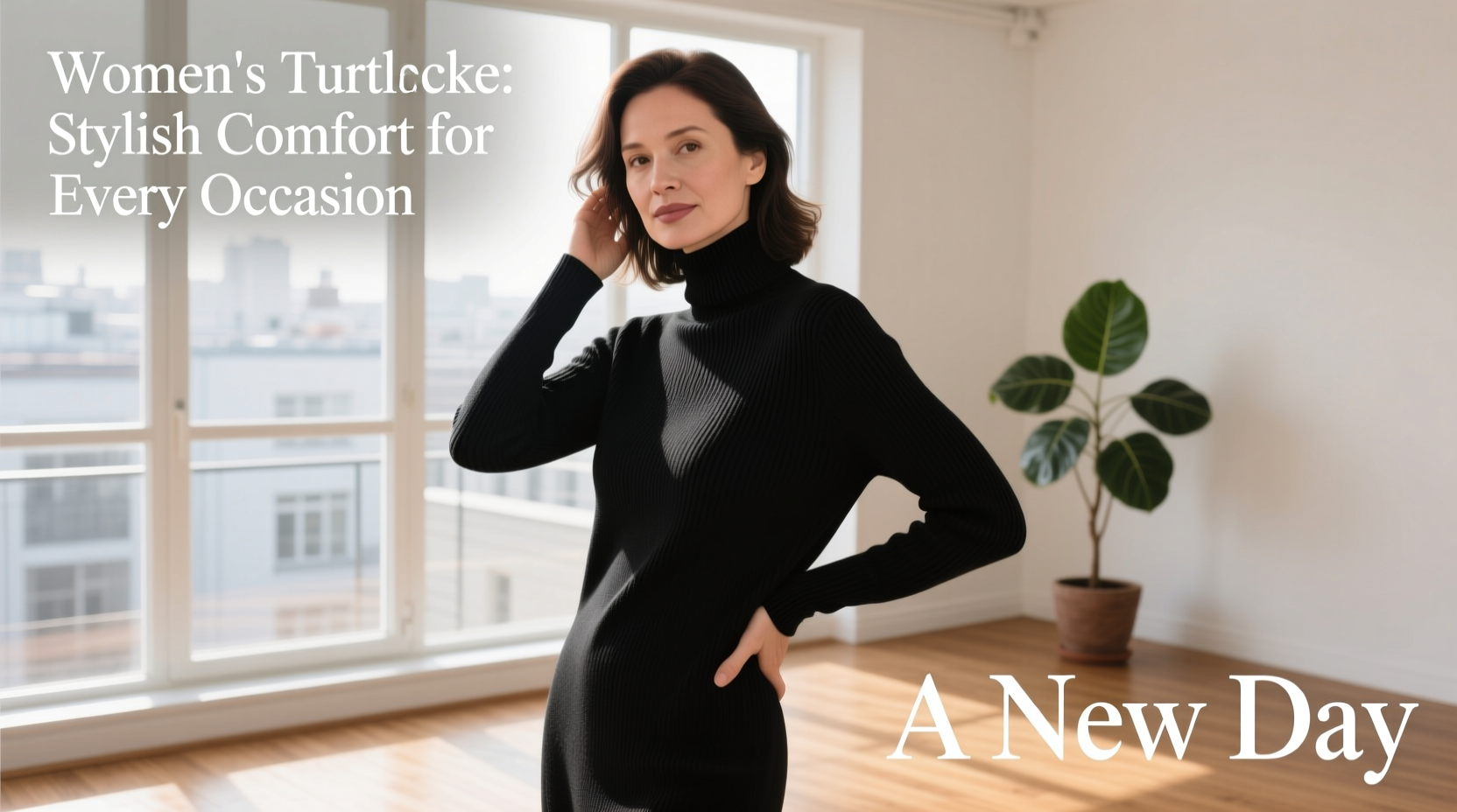 a new day womens turtleneck