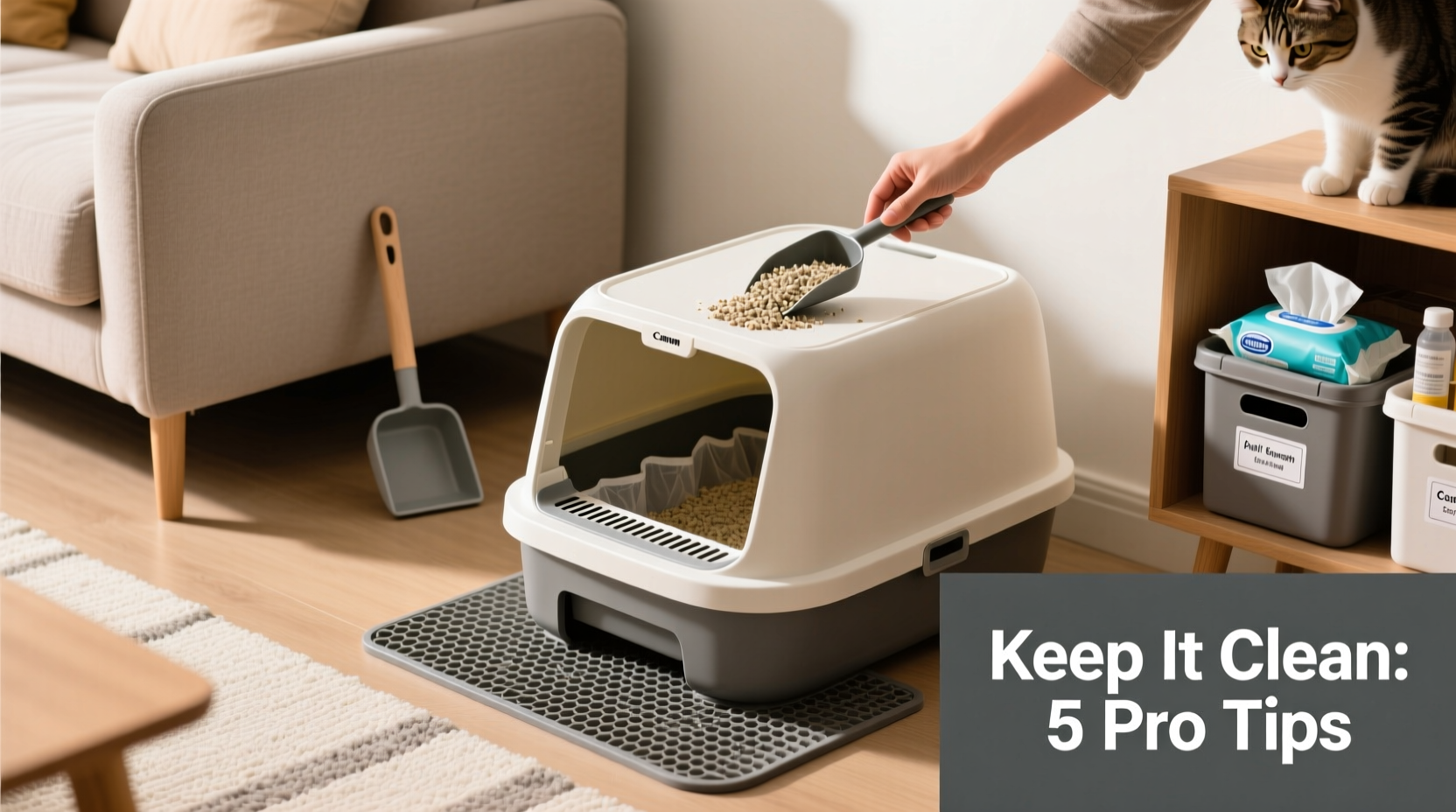 how to prevent cat litter mess practical strategies for a cleaner home