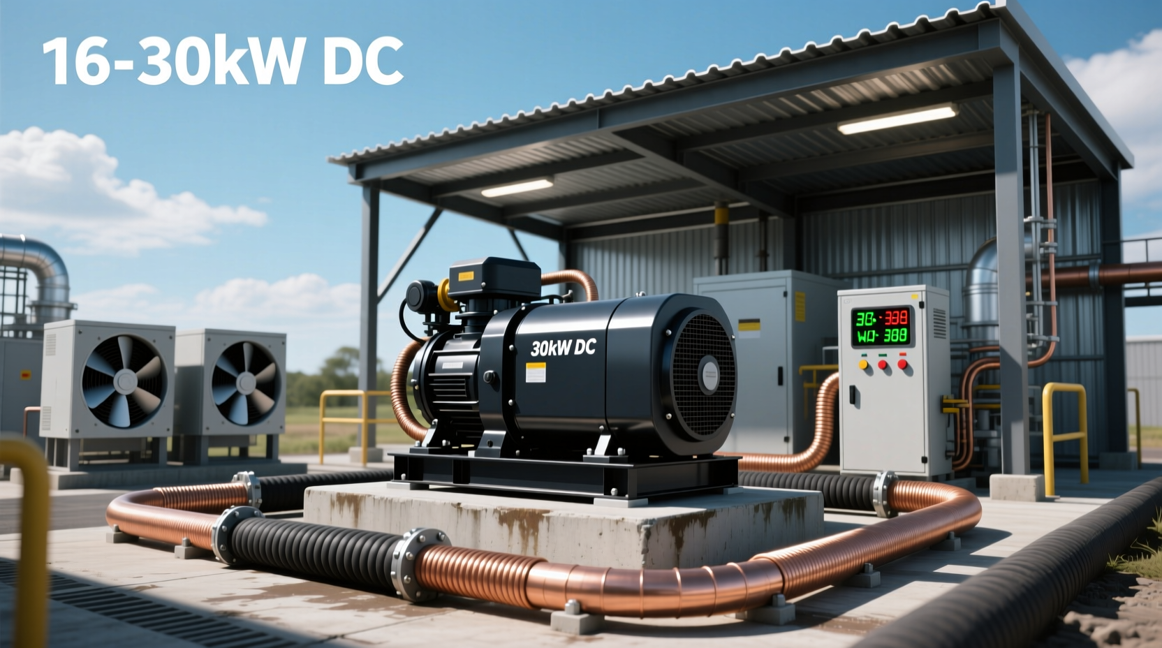 30kw dc generator guide what you actually need
