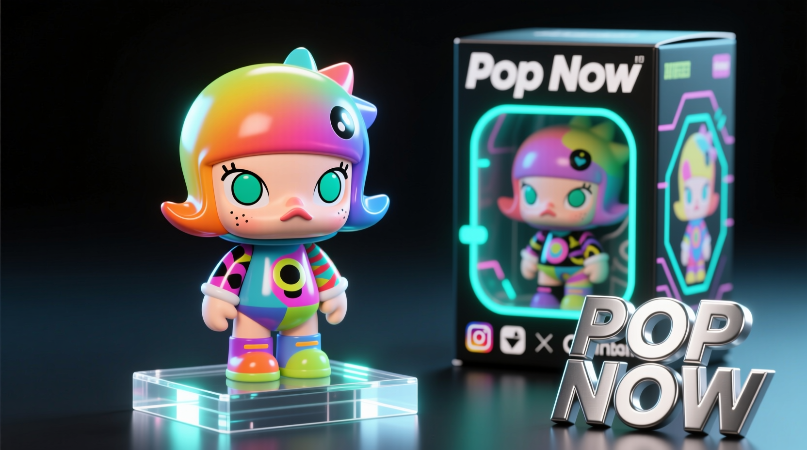 what does pop now mean on popmart
