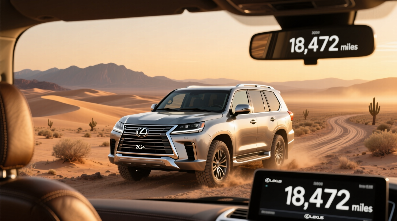 What Is the Real-World MPG for a Lexus LX 570?