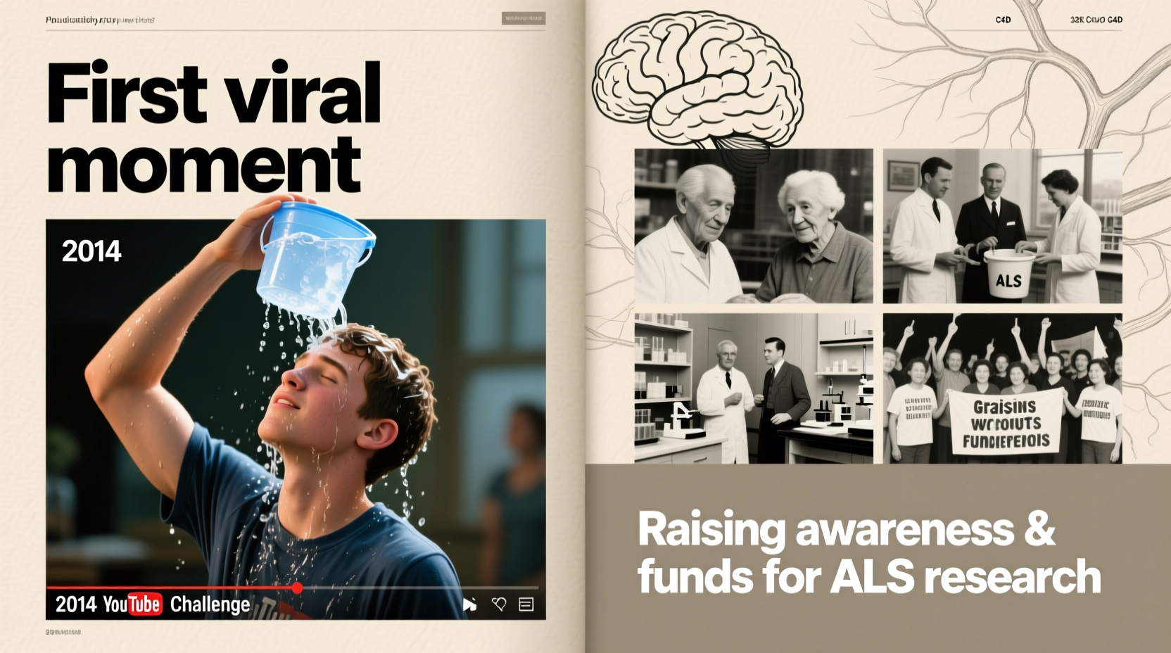 why was the ice bucket challenge created origins purpose