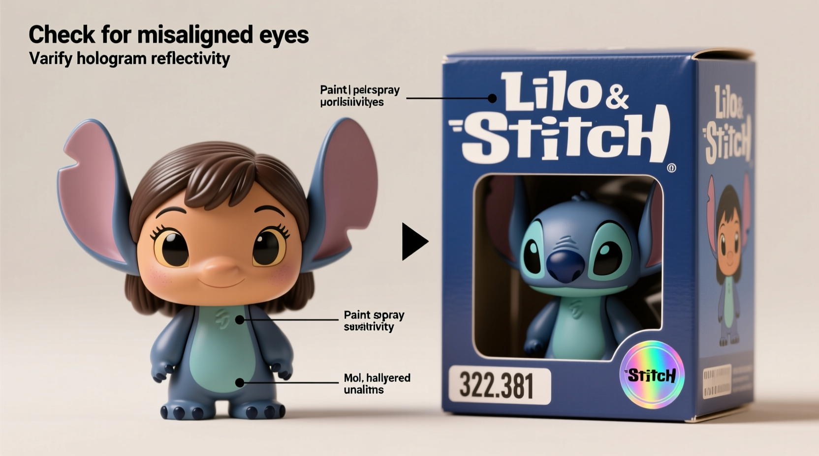 expert strategies to spot and verify rare lilo stitch blind box figures like a pro