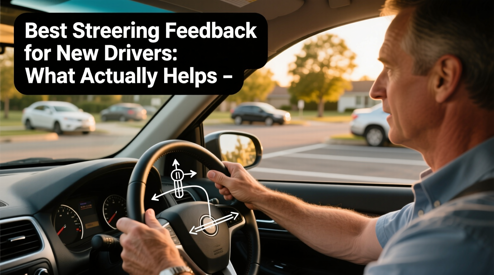 new drivers steering feedback