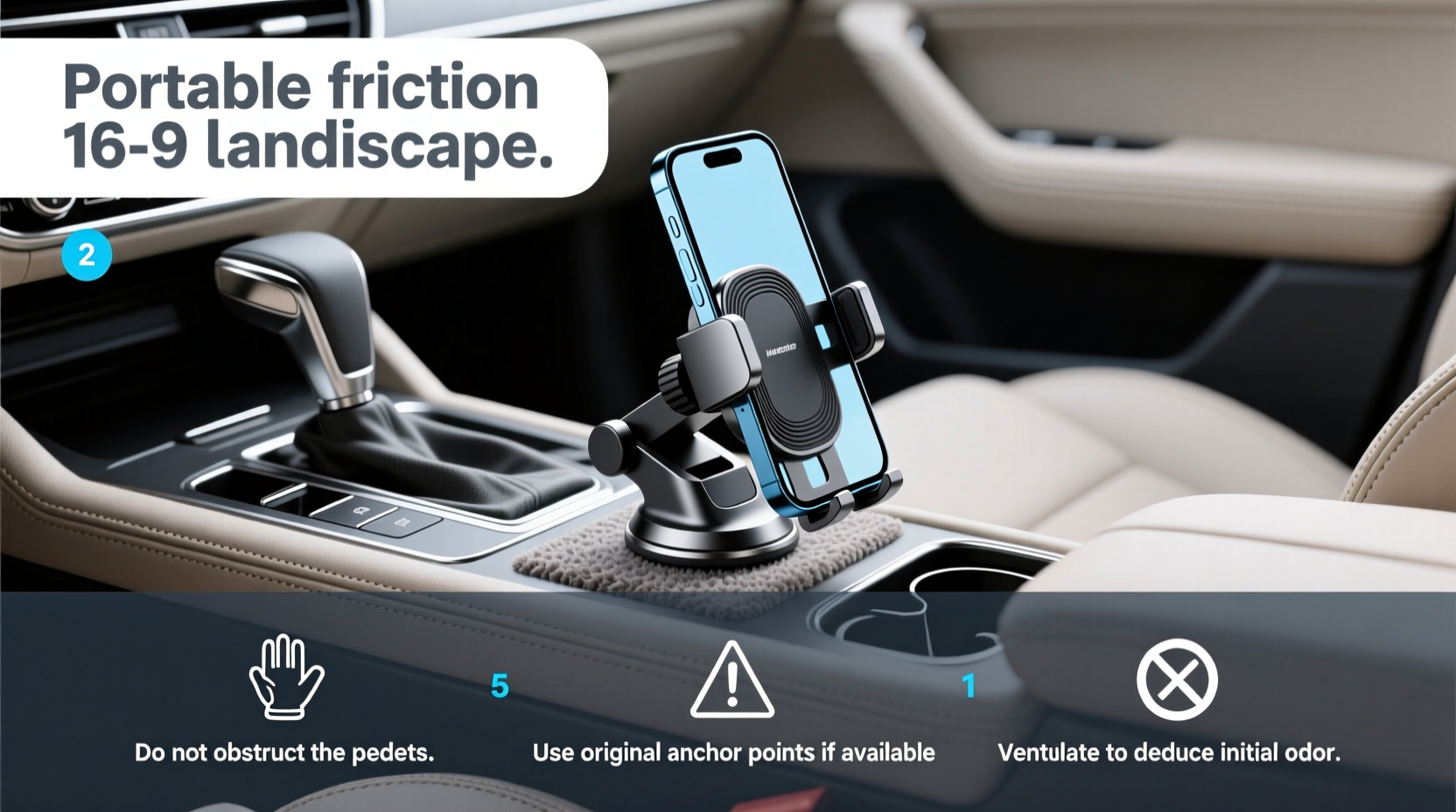 Portable Friction Mount for Cell Phone Buying Guide