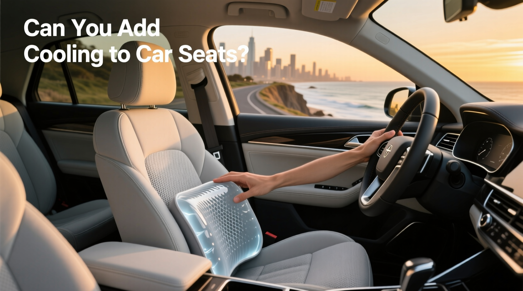 cooling gel ventilated car seat cushion,Can you add cooling to car seats? buying guide