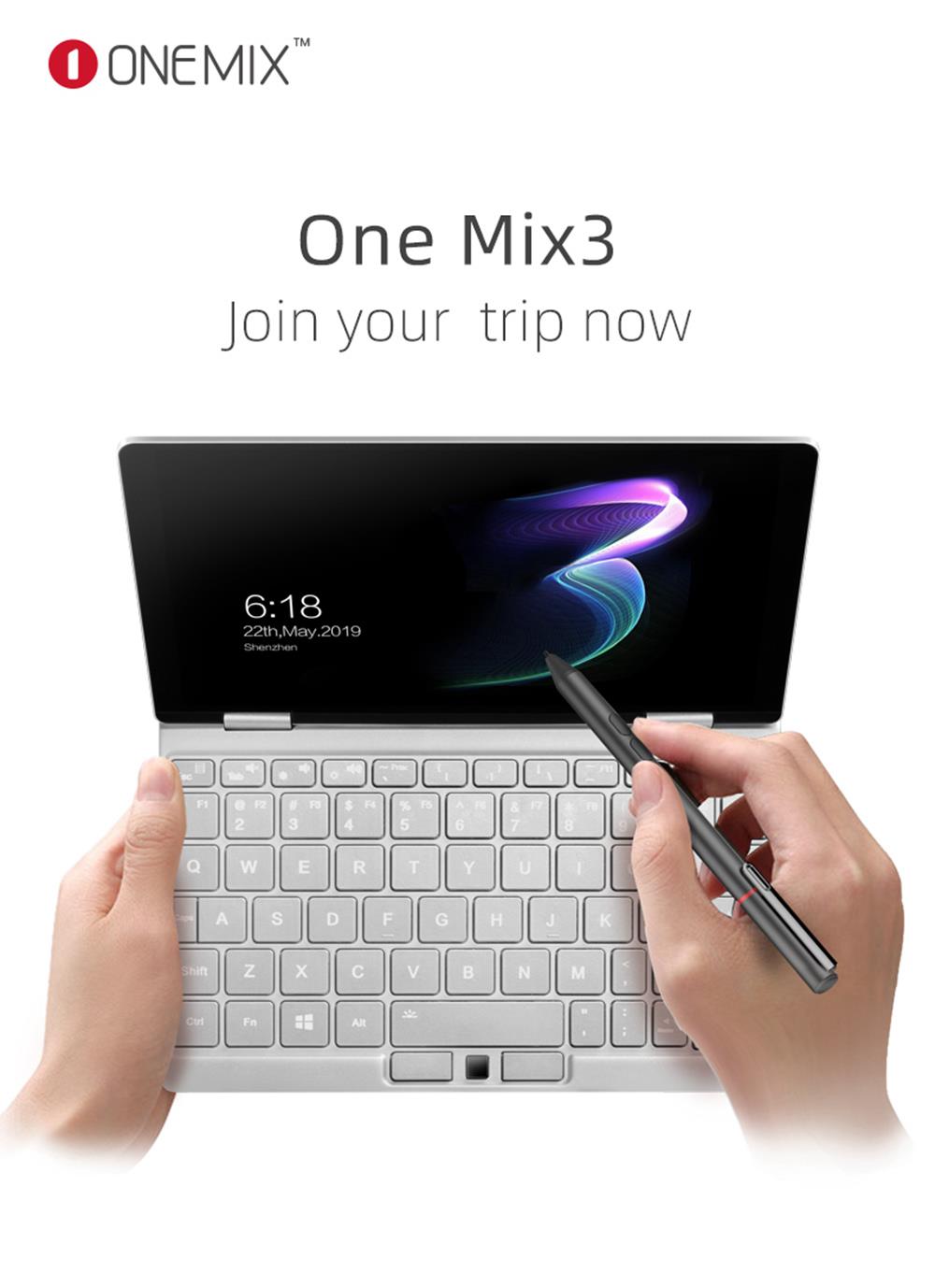 One Netbook One Mix 3 Yoga Pocket Laptop - 8.4