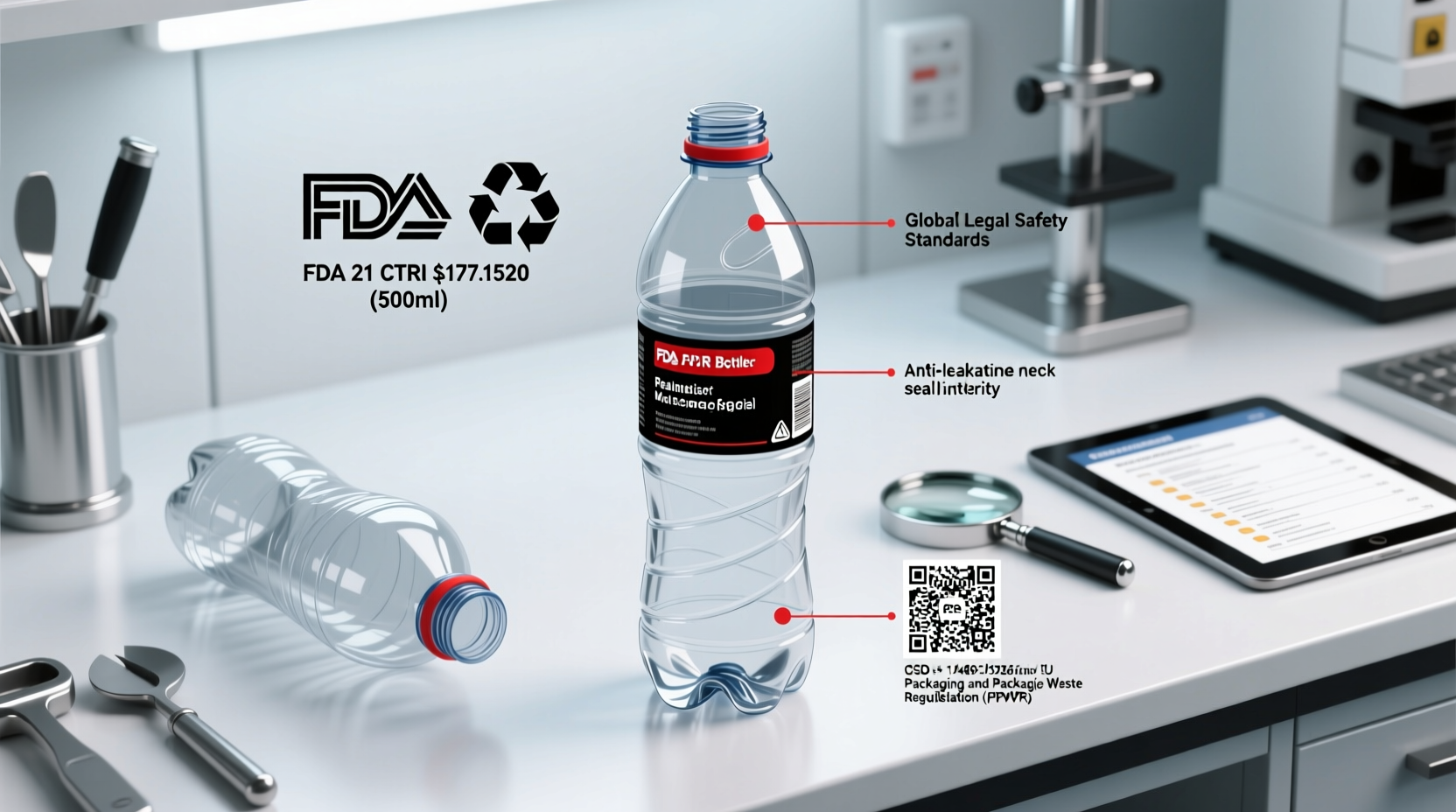 legal safety empty bottle 2026