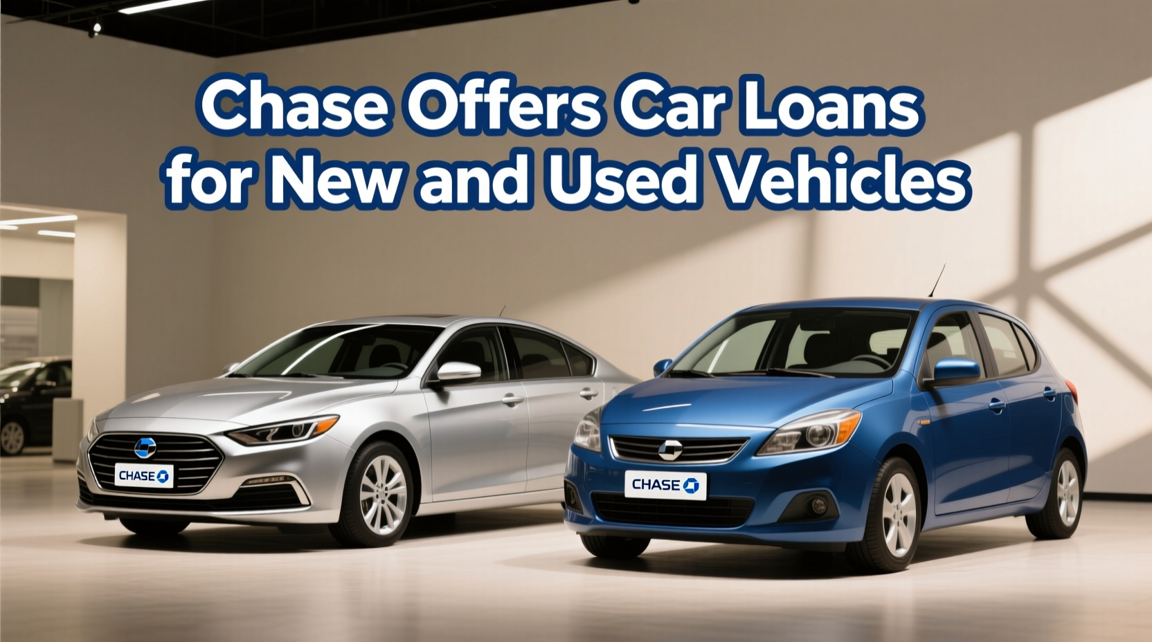 does chase offer car loans