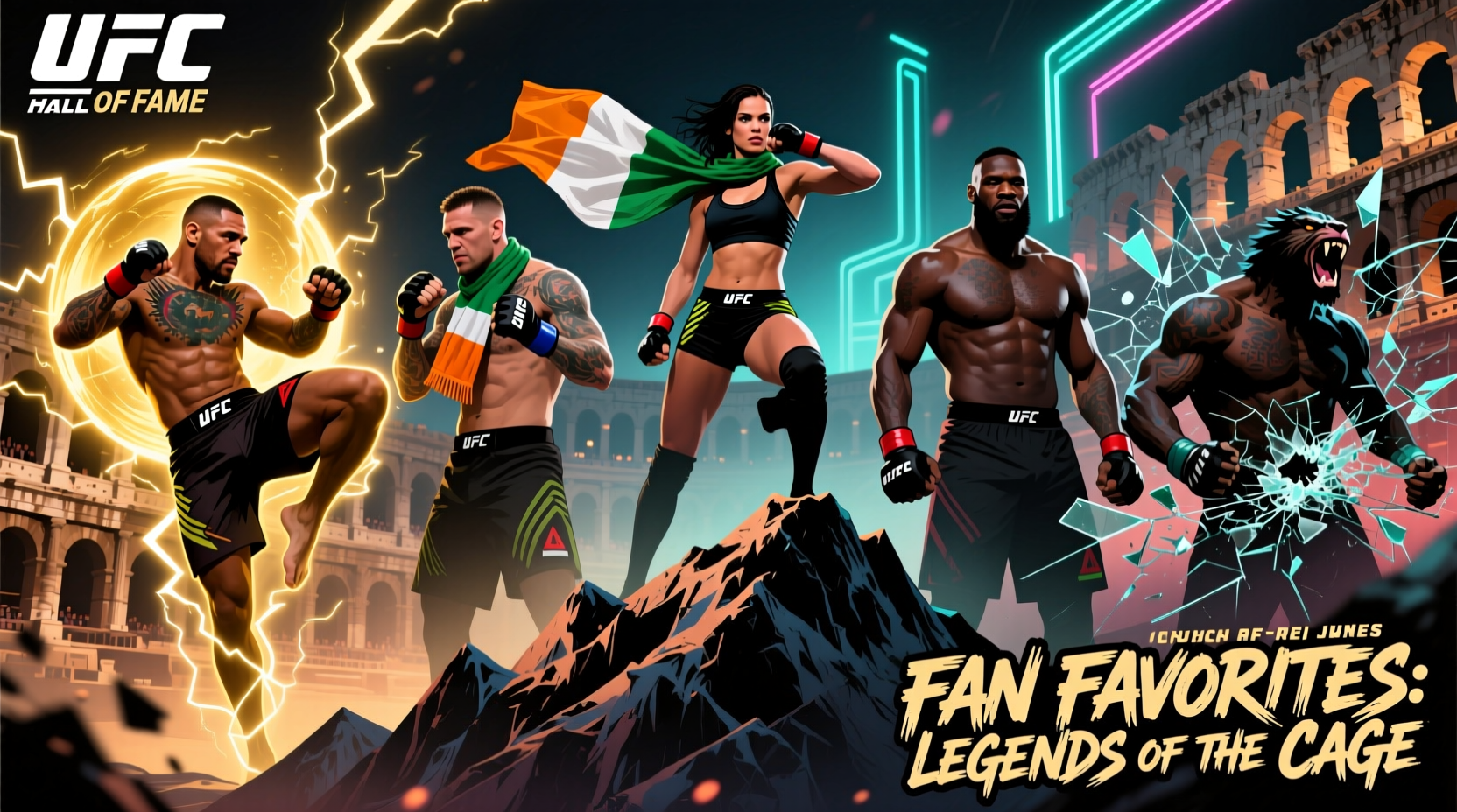 ufc best fighters of all time fan favorite picks and lasting legacies