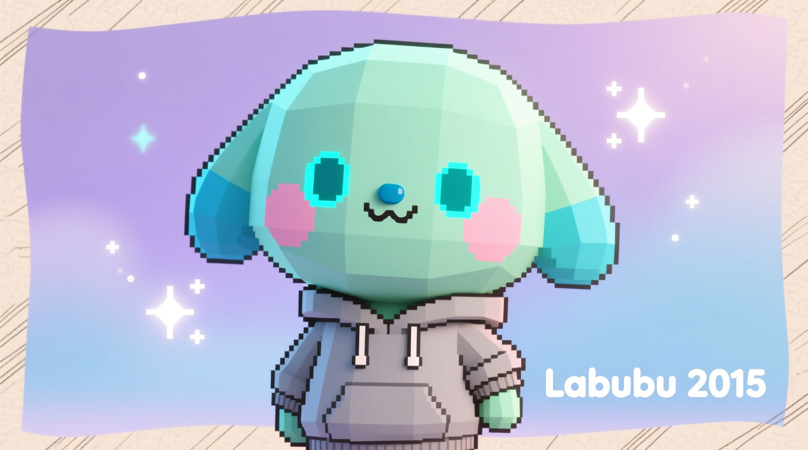 what did labubu look like in 2015