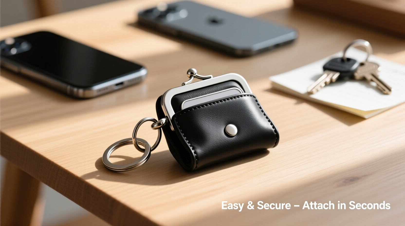 easy and secure ways to attach a mini coin purse to your keychain for everyday convenience