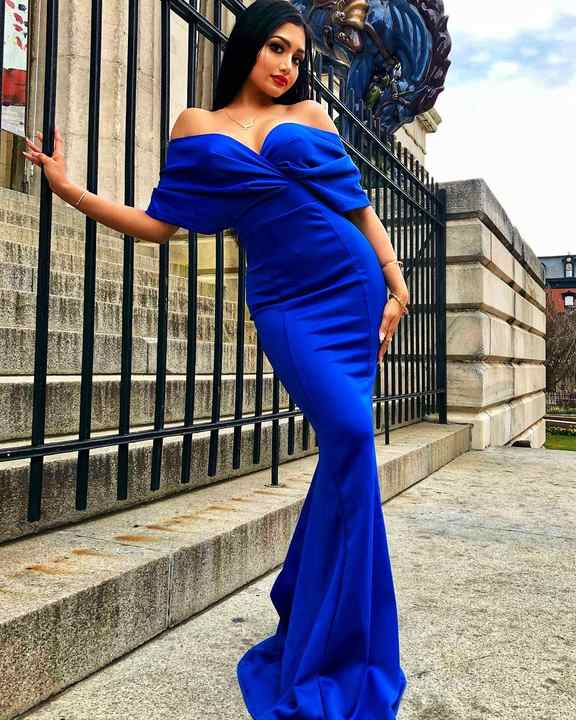 Short Sleeve Evening Gown Dress Elegant Women Red Night Prom Off Shoulder Party Dresses Short Sleeve Evening Gown Dress Elegant Women Red Night Prom Off Shoulder Party Dresses