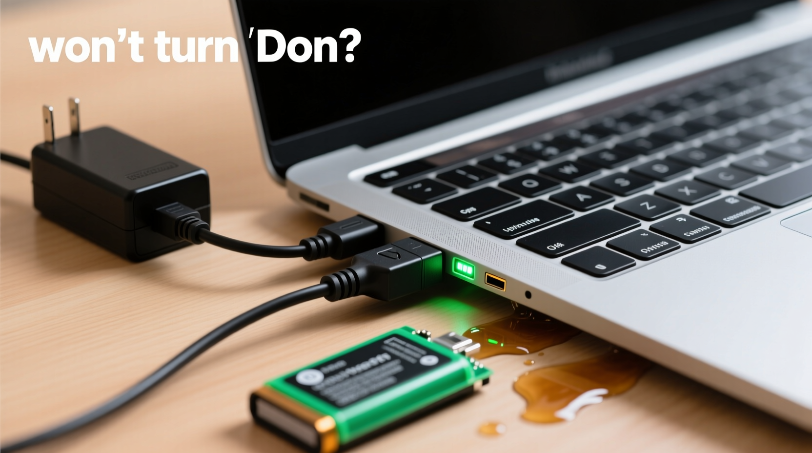 laptop wont turn on troubleshooting tips common fixes 2