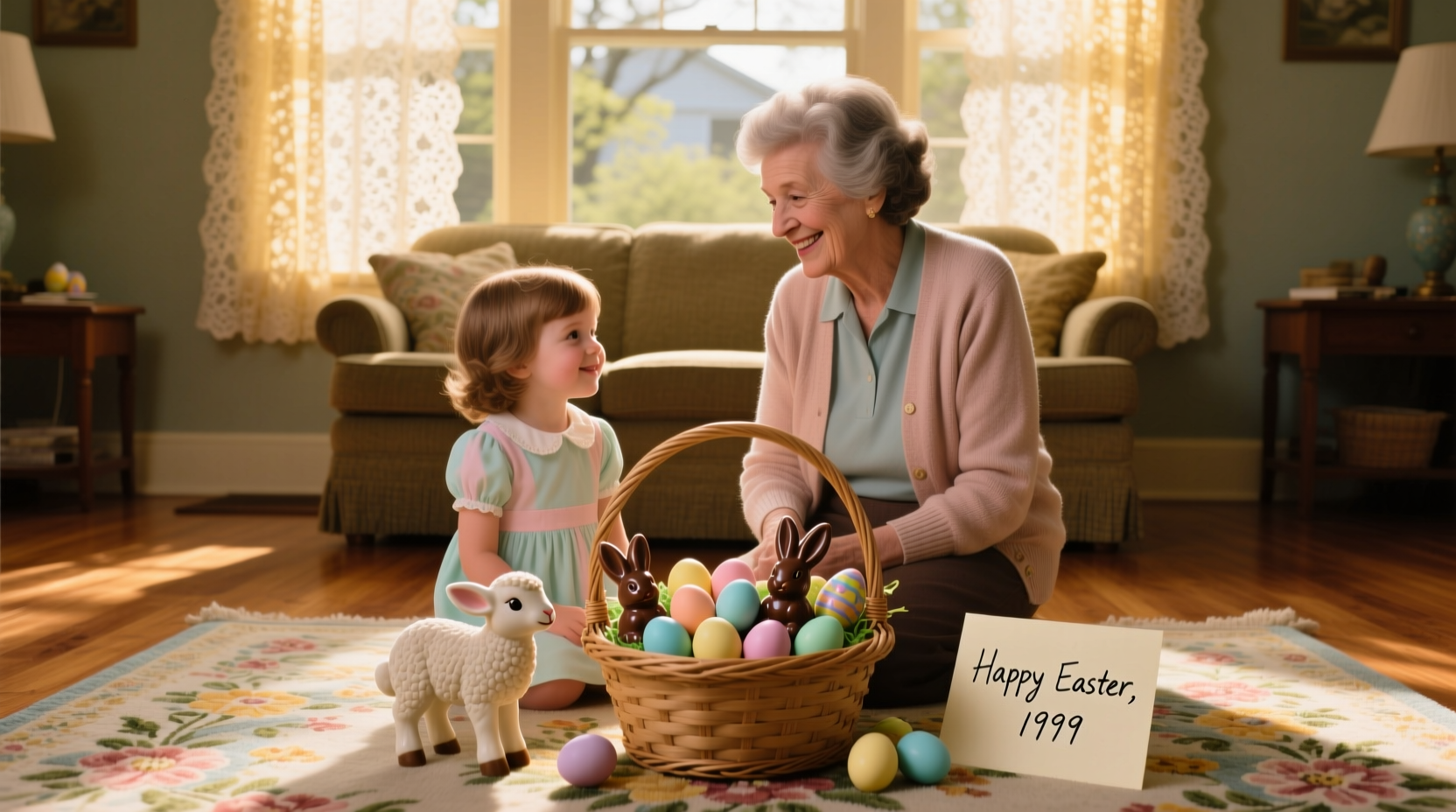 when was easter in 1999