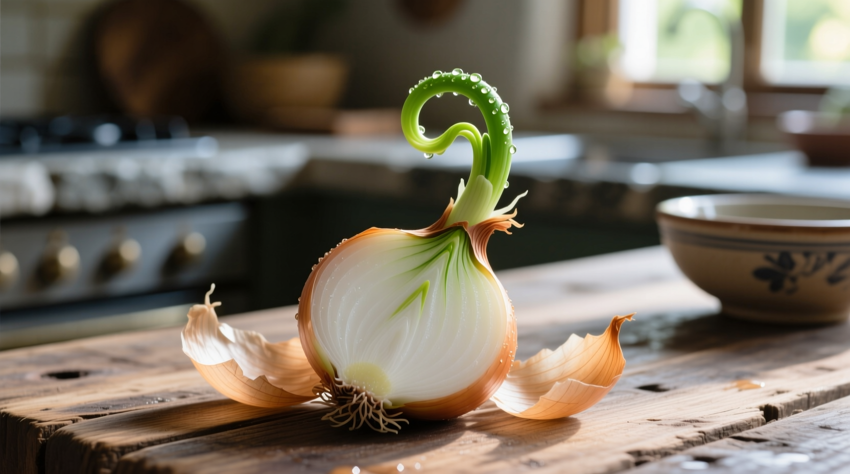 Can You Plant a Sprouting Onion? Yes, Here's How (2024)